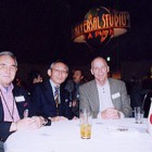 ユニバーサル・スタジオ・ジャパンTMでの特別プログラム　2001.11.10 ダニエル・ジェンセン氏との歓談