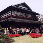 春の日帰り旅行　2002.4.6 住友有芳園を見学