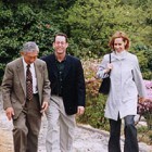 春の日帰り旅行　2002.4.6 武田薬用植物園　園内散策