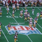 NFL OSAKA 2002観戦ツアー　2002.8.4 サンフランシスコ49ers vs ワシントンレッドスキンズ