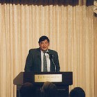 アルマゾフ総領事歓迎会　2002.9.12 アルマゾフ総領事のスピーチ