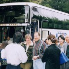 秋の日帰り旅行　2002.10.26 近江八幡へのバスツアー