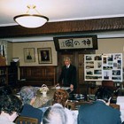 秋の日帰り旅行　2002.10.26 ボーリス記念館でのお話し