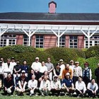 日米協会 ・関西日英協会 交歓ゴルフ大会 2003,5,10