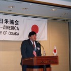 第４２回昼食講演会　講師：アルマゾフ総領事 2003,10,15