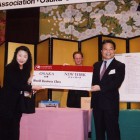 新年パーティー 2004年1月23日（金） リーガロイヤルホテル