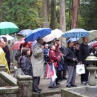 秋の日帰り旅行 2004年10月30日（土） 日本のルーツを求めて第３弾　〜高野山（弘法大使の教えを学ぶ）〜