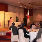 第４４回昼食講演会 大阪府知事　太田房江氏 2004年11月26日（金） ヒルトン大阪