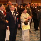 新年パーティ 2005年1月21日（金） リーガロイヤルホテル