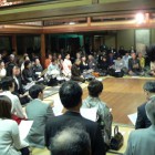 能楽ワークショップ　 2005年3月11日(金) 日本のルーツを求めて第４弾 大阪天満「相生楼」