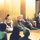 能楽ワークショップ　 2005年3月11日(金) 日本のルーツを求めて第４弾 大阪天満「相生楼」