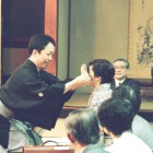 能楽ワークショップ　 2005年3月11日(金) 日本のルーツを求めて第４弾 大阪天満「相生楼」