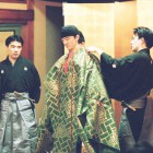 能楽ワークショップ　 2005年3月11日(金) 日本のルーツを求めて第４弾 大阪天満「相生楼」