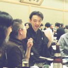 能楽ワークショップ　 2005年3月11日(金) 日本のルーツを求めて第４弾 大阪天満「相生楼」