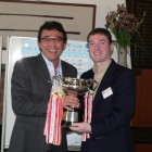 関西日英協会共催ゴルフ大会 2005年5月14日(土) 神戸ゴルフ倶楽部