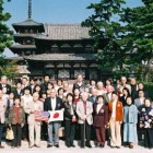 秋の日帰り旅行 2005年11月5日(土) 〜 奈良 法隆寺と平城宮跡大極殿 〜