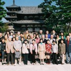 秋の日帰り旅行 2005年11月5日(土) 〜 奈良 法隆寺と平城宮跡大極殿 〜