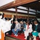 秋の日帰り旅行 2005年11月5日(土) 〜 奈良 法隆寺と平城宮跡大極殿 〜