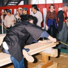 秋の日帰り旅行 2005年11月5日(土) 〜 奈良 法隆寺と平城宮跡大極殿 〜