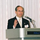 ラッセル総領事夫妻歓迎昼食会 2005年12月1日(木) ヒルトン大阪