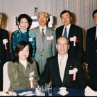 ラッセル総領事夫妻歓迎昼食会 2005年12月1日(木) ヒルトン大阪