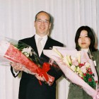 ラッセル総領事夫妻歓迎昼食会 2005年12月1日(木) ヒルトン大阪