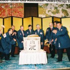 新年パーティ 2006年1月20日(金) 大阪・サンフランシスコ姉妹都市協会、大阪・シカゴ協会共催 リーガロイヤルホテル
