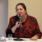 大相撲春場所観戦とワッツ女史の大相撲談義 2006年3月26日(日) ホテル南海なんば／大阪府立体育会館