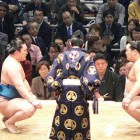 大相撲春場所観戦とワッツ女史の大相撲談義 2006年3月26日(日) ホテル南海なんば／大阪府立体育会館