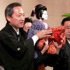 文楽ワークショップ 2006年9月27日(水) ヒルトン大阪