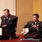 文楽ワークショップ 2006年9月27日(水) ヒルトン大阪