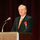 シーファー駐日米国大使昼食講演会 2006年12月1日(金) 大阪日米協会創設60周年記念講演 リーガロイヤルホテル