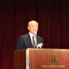 シーファー駐日米国大使昼食講演会 2006年12月1日(金) 大阪日米協会創設60周年記念講演 関西経済連合会 秋山喜久会長 リーガロイヤルホテル