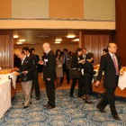 新年パーティ 2007年1月19日(金) 大阪・サンフランシスコ姉妹都市協会、大阪・シカゴ協会共催 リーガロイヤルホテル