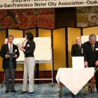 新年パーティ 2007年1月19日(金) 大阪・サンフランシスコ姉妹都市協会、大阪・シカゴ協会共催 リーガロイヤルホテル