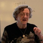 大相撲春場所千秋楽観戦と大相撲談議 2007年3月25日(日) 講演者：ドリーン・シモンズさん ハートンホテル心斎橋/大阪府立体育会館
