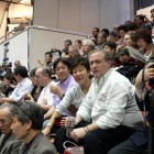 大相撲春場所千秋楽観戦と大相撲談議 2007年3月25日(日) 講演者：ドリーン・シモンズさん ハートンホテル心斎橋/大阪府立体育会館