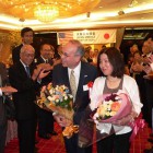 ラッセル総領事ご夫妻送別会 2008年6月20日(金)