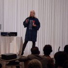 セーラ・カミングスさん昼食講演会 2008年10月15日(水)　ヒルトン大阪