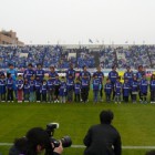 ガンバ大阪サッカー観戦 2009年4月4日（土）