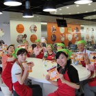 インスタントラーメン発明記念館・落語家と行くなにわ探検クルーズ 2009年9月16日（水）