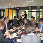 インスタントラーメン発明記念館・落語家と行くなにわ探検クルーズ 2009年9月16日（水）