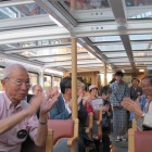 インスタントラーメン発明記念館・落語家と行くなにわ探検クルーズ 2009年9月16日（水）