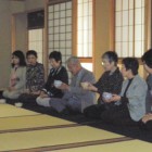 秋の探訪ツアー 2009年10月16日（金) 宇治:　福寿園・平等院・源氏物語ミュージアム