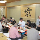 秋の探訪ツアー 2009年10月16日（金) 宇治:　福寿園・平等院・源氏物語ミュージアム