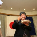 感謝祭パーティ 2009年11月26日（木） 在日米国商工会議所共催 大阪市公館