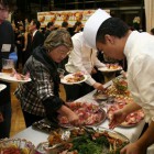 感謝祭パーティ 2009年11月26日（木） 在日米国商工会議所共催 大阪市公館