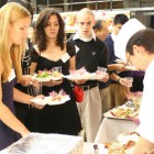 感謝祭パーティ 2009年11月26日（木） 在日米国商工会議所共催 大阪市公館